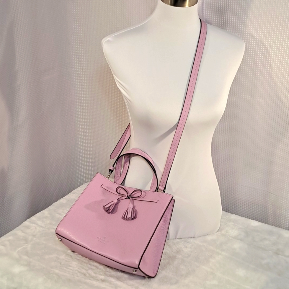 Kate Spade Hayes Leather Mini Satchel